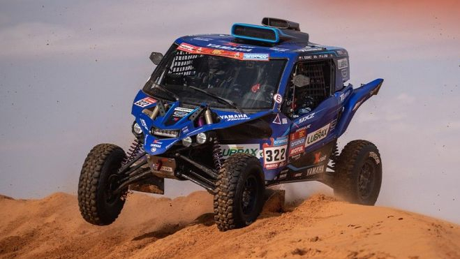 Uno de los buggys del Rally Dakar 2023 Uno de los buggys del Rally Dakar 2023