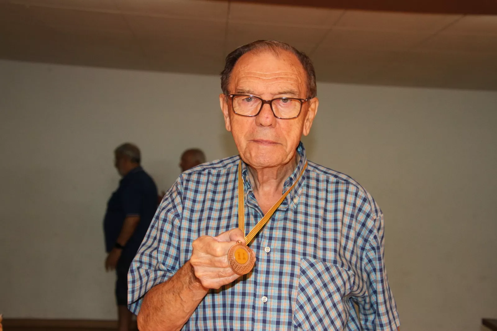 II Torneo de Ajedrez San Antolín en Sariñena. Foto Carlos Neofato