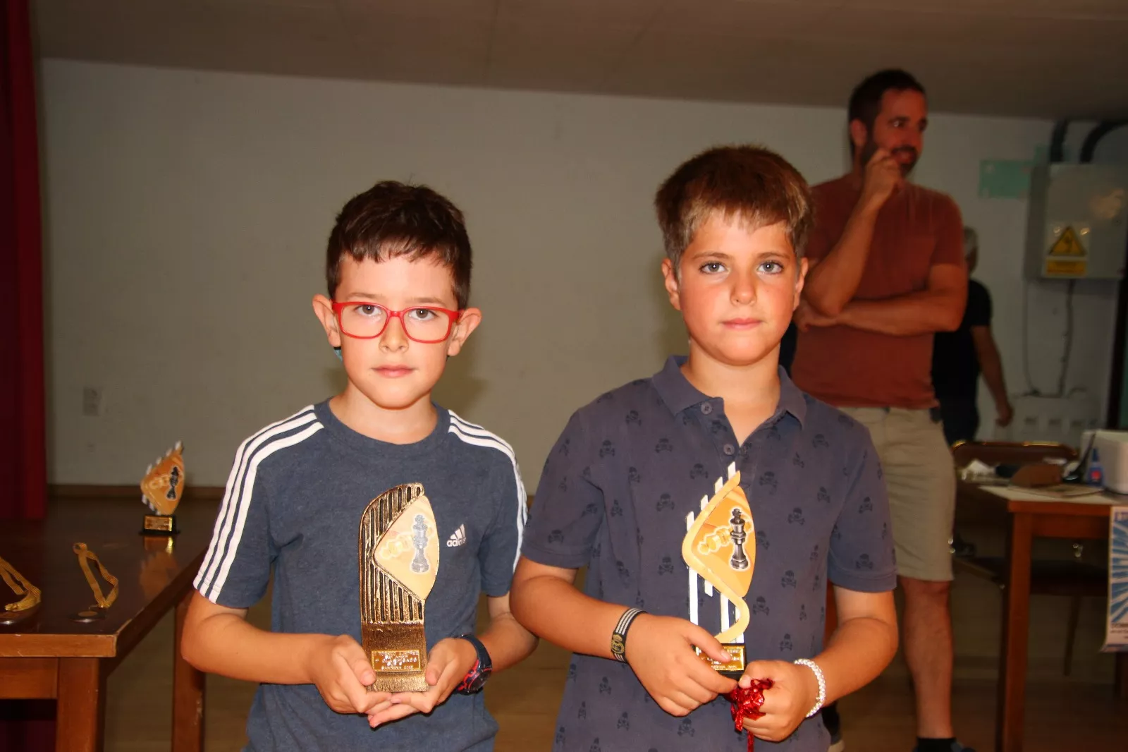 II Torneo de Ajedrez San Antolín en Sariñena. Foto Carlos Neofato
