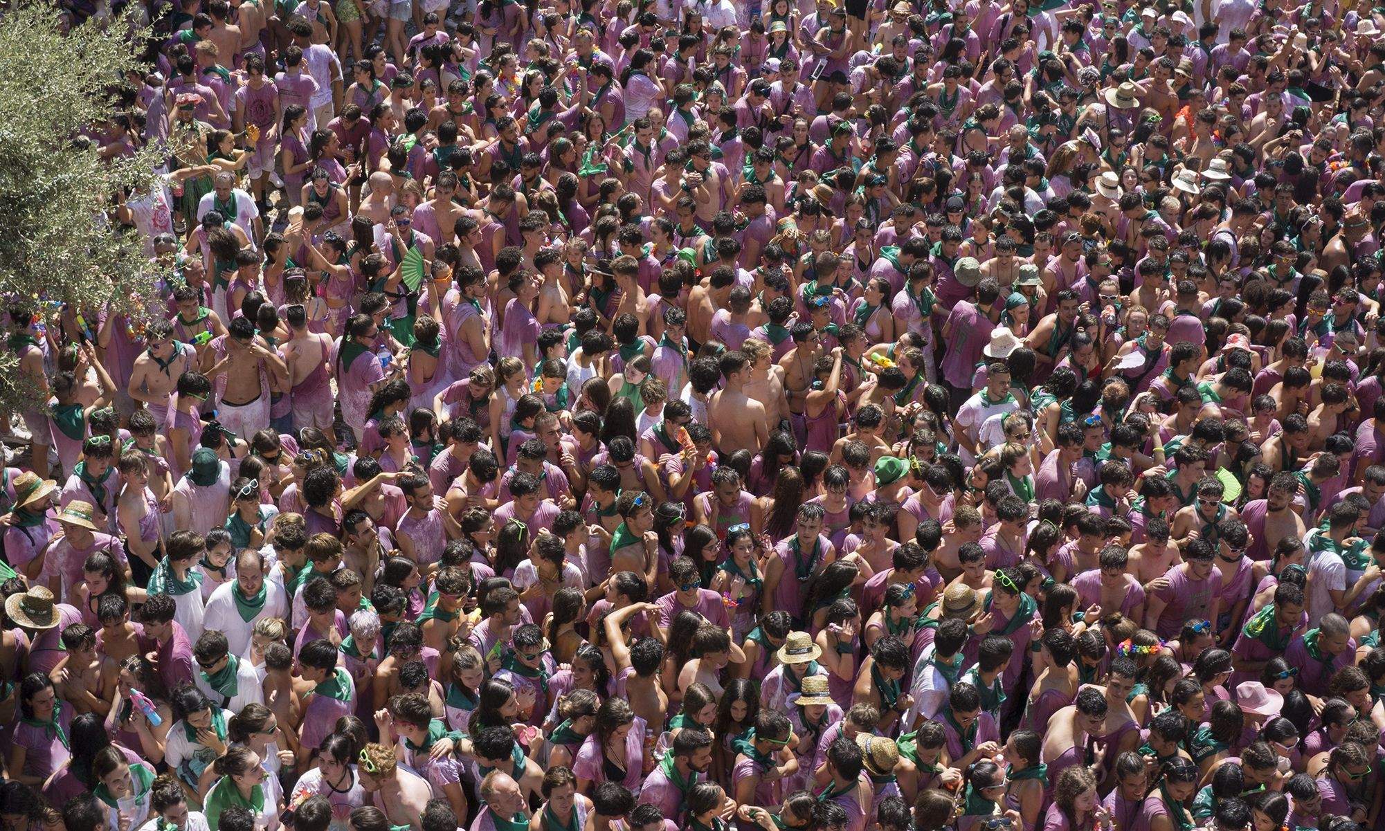 Cohete San Lorenzo 2022. Foto Jacques Valat 