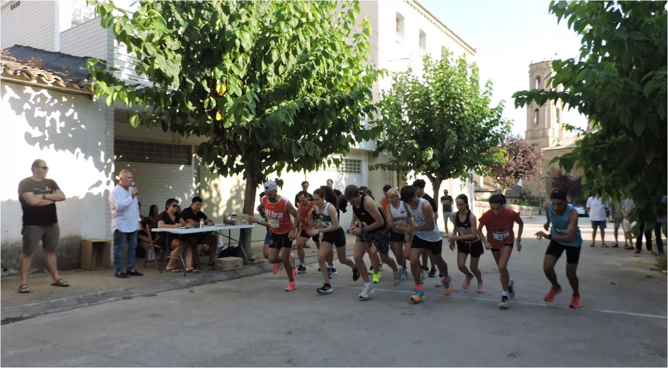 Inicio de la carrera Absoluta