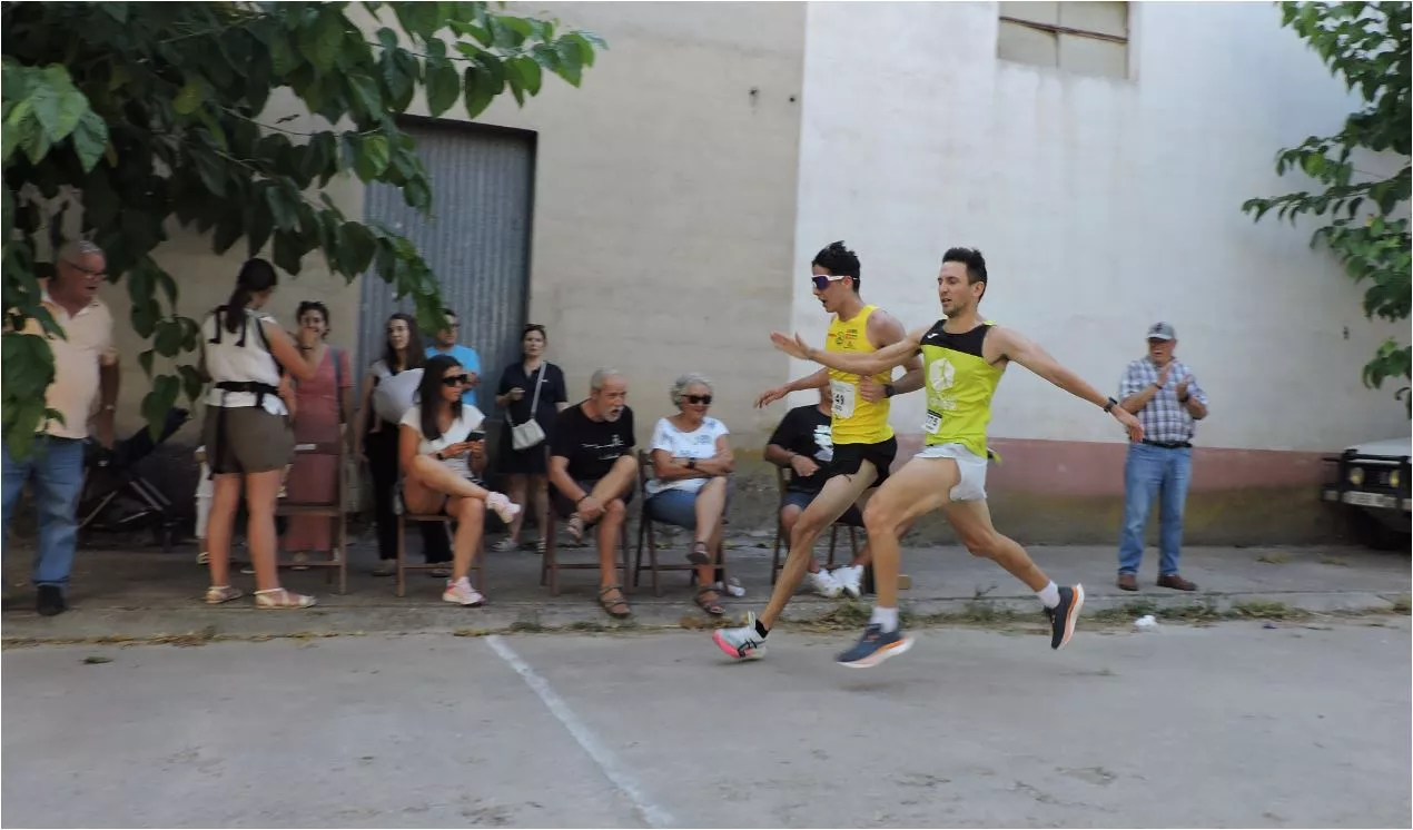 La prima más disputada entre Diego Bernad y Adrián Rueda