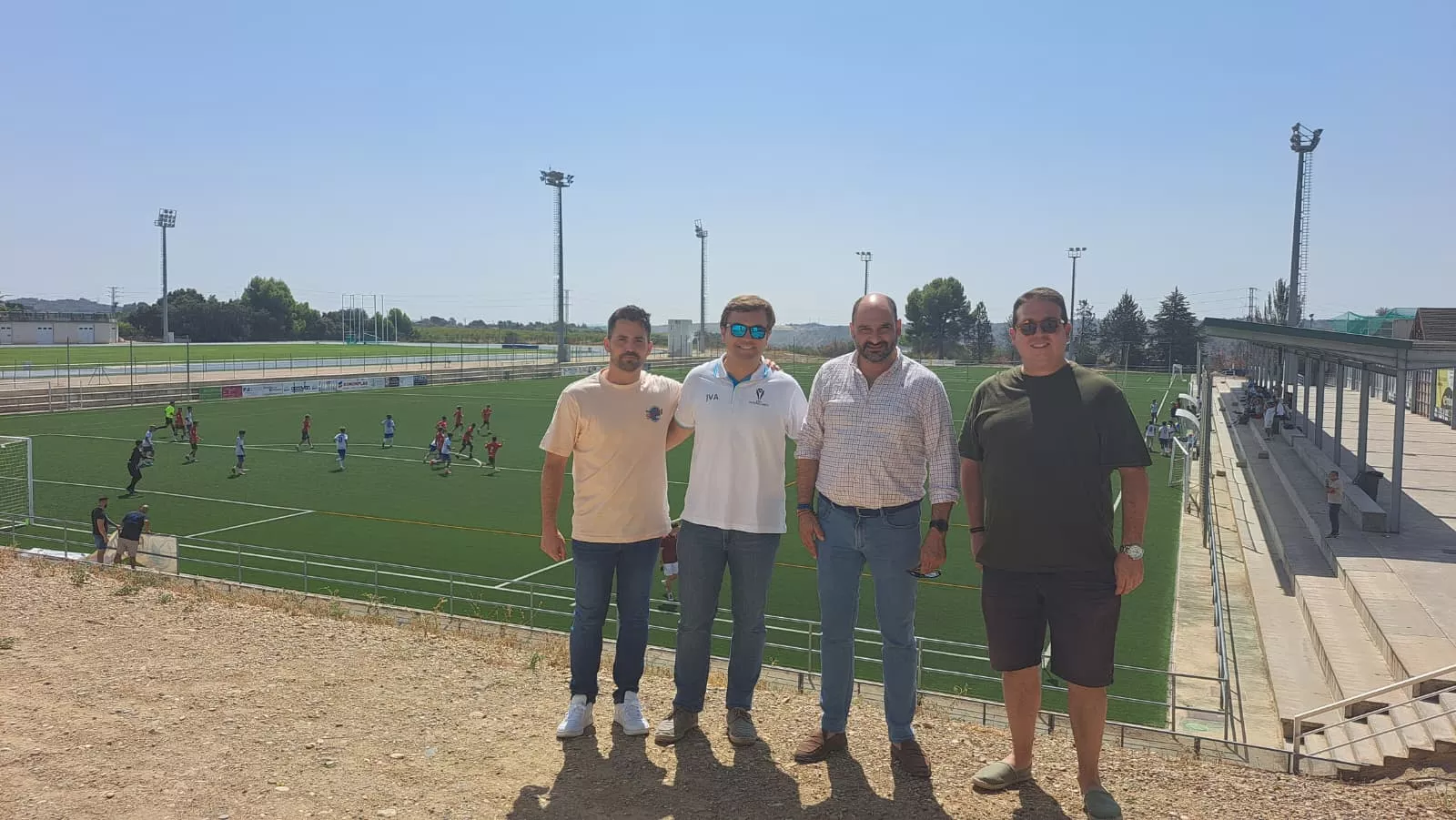 La Copa Interclubes se juega esta semana, en la imagen la presentación.