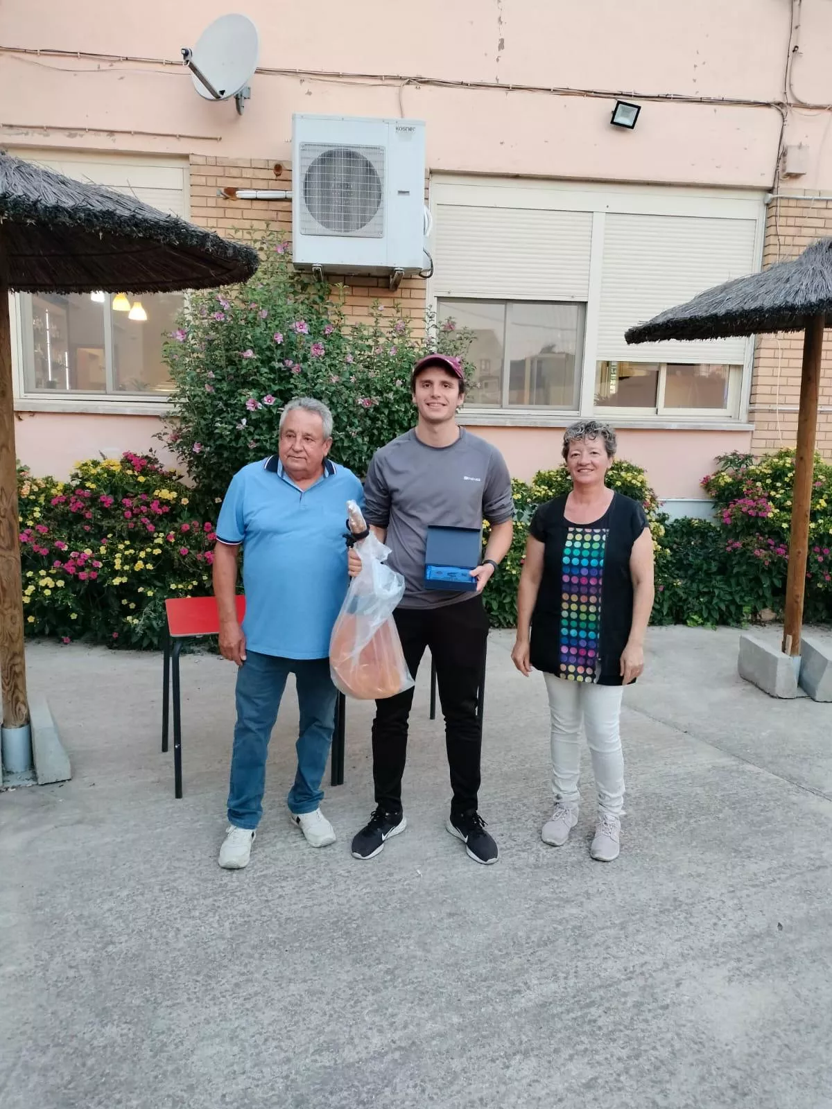 Rubén Español, campeón