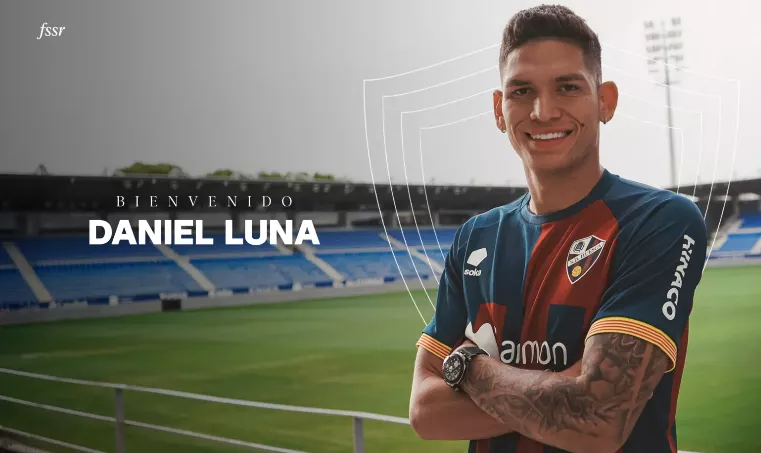 Daniel Luna, nuevo jugador del Huesca
