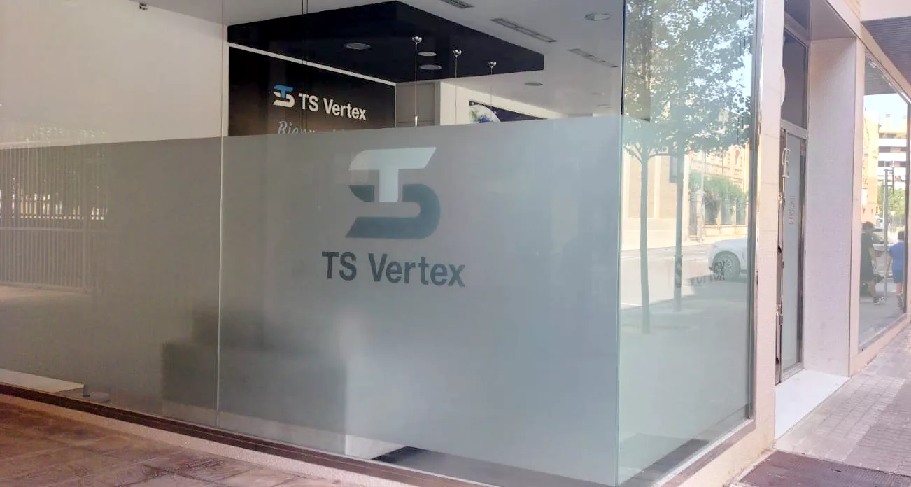 Local de TS Vertex en Huesca