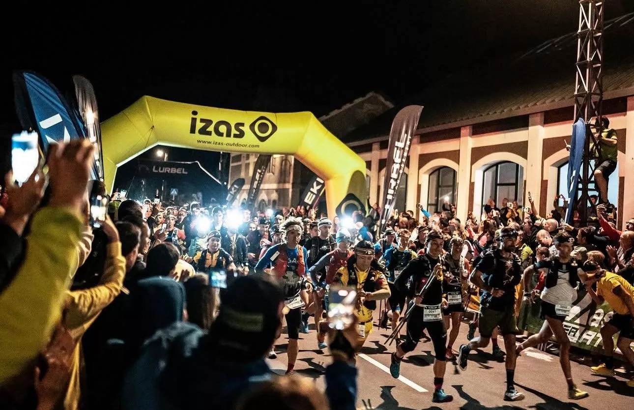 Foto salida CanfrancCanfranc Ultra 100