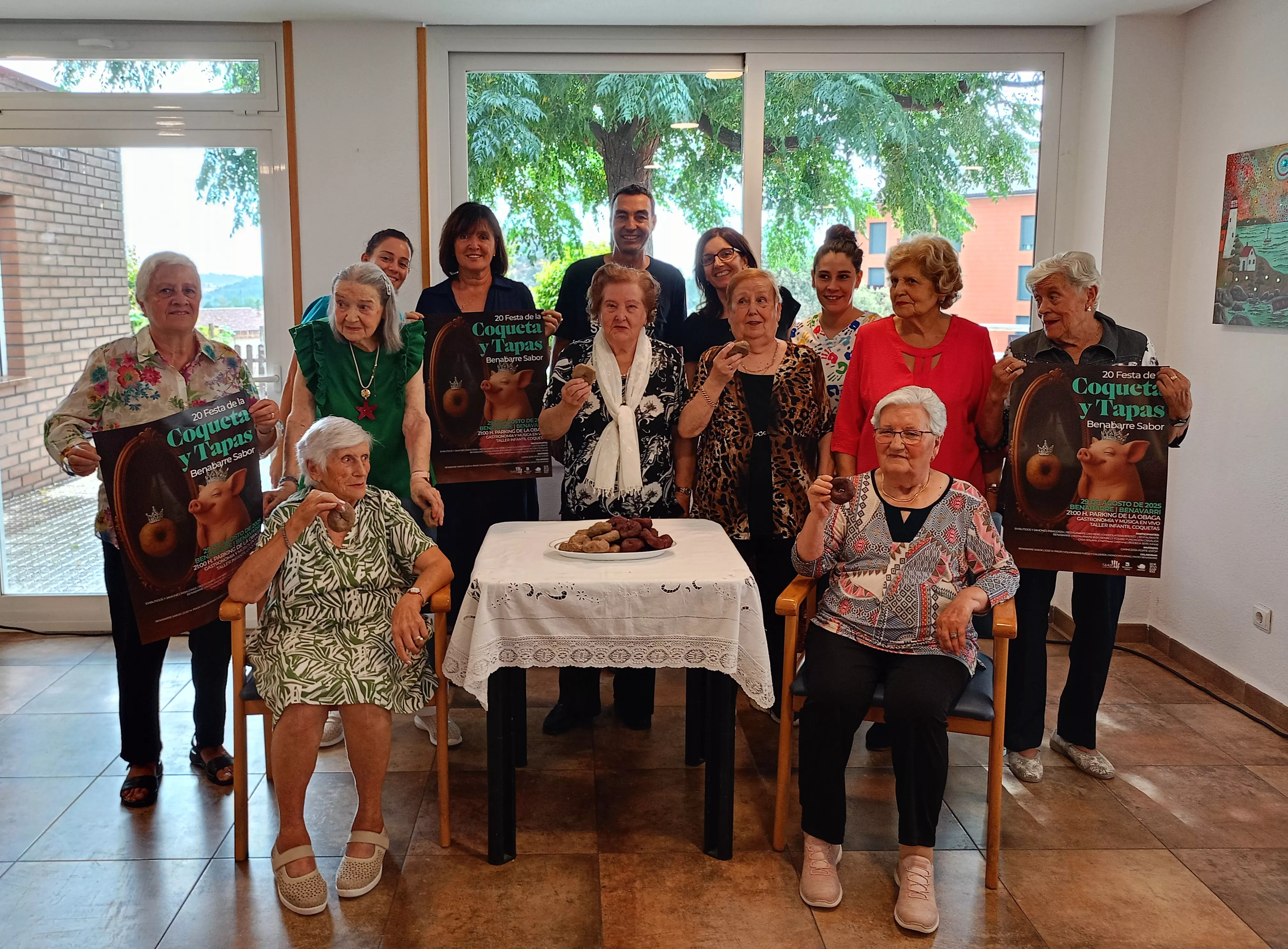 Las “mayores más coquetas” inspiran la 20ª edición de la Festa de Benabarre 