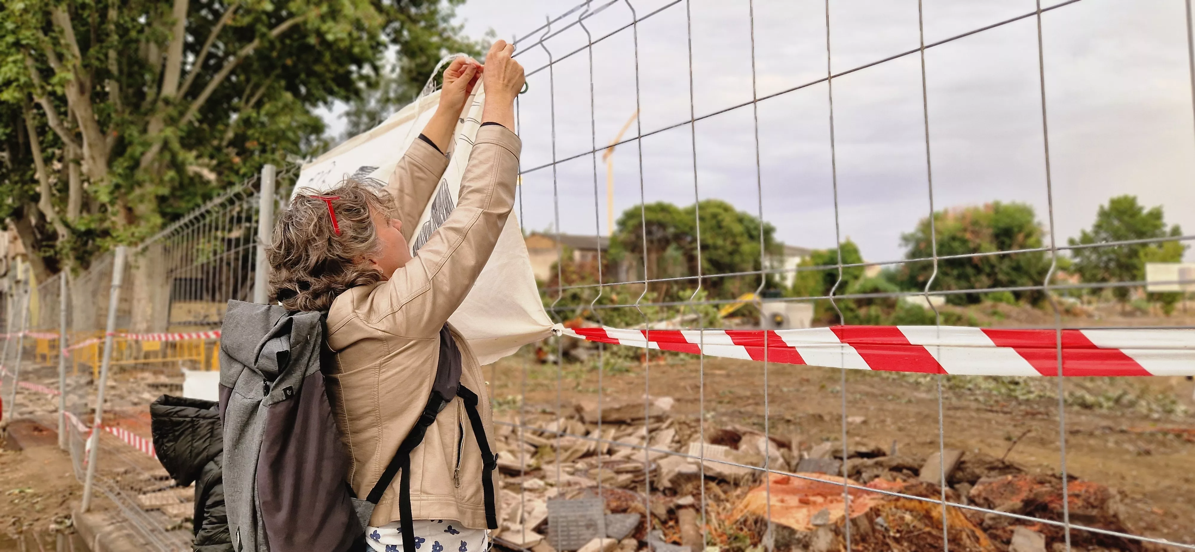 Árboles Vivos Huesca. Foto Myriam Martínez 