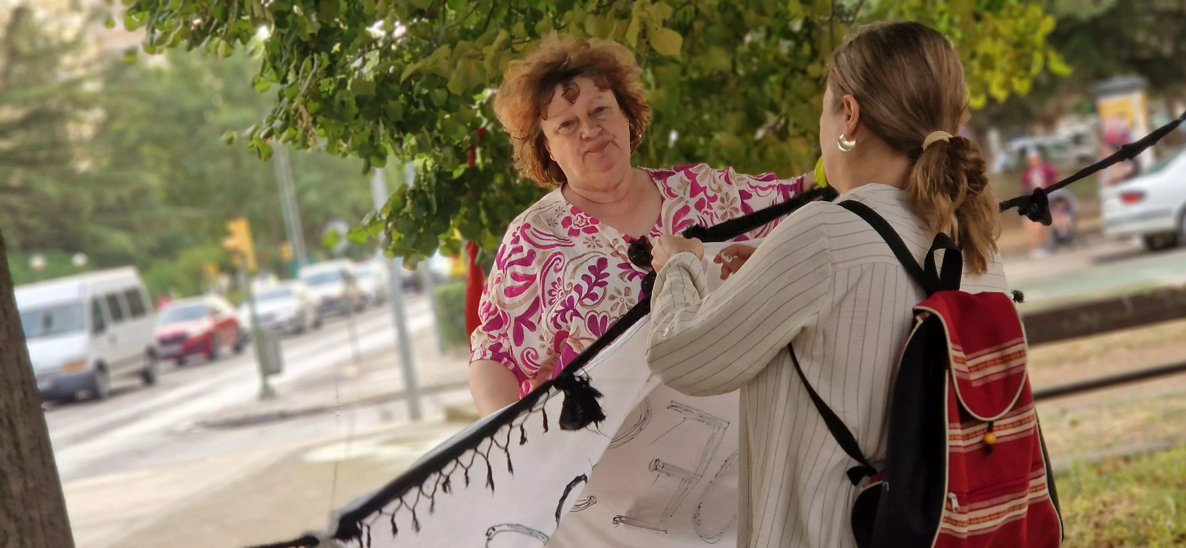 Árboles Vivos Huesca. Foto Myriam Martínez 