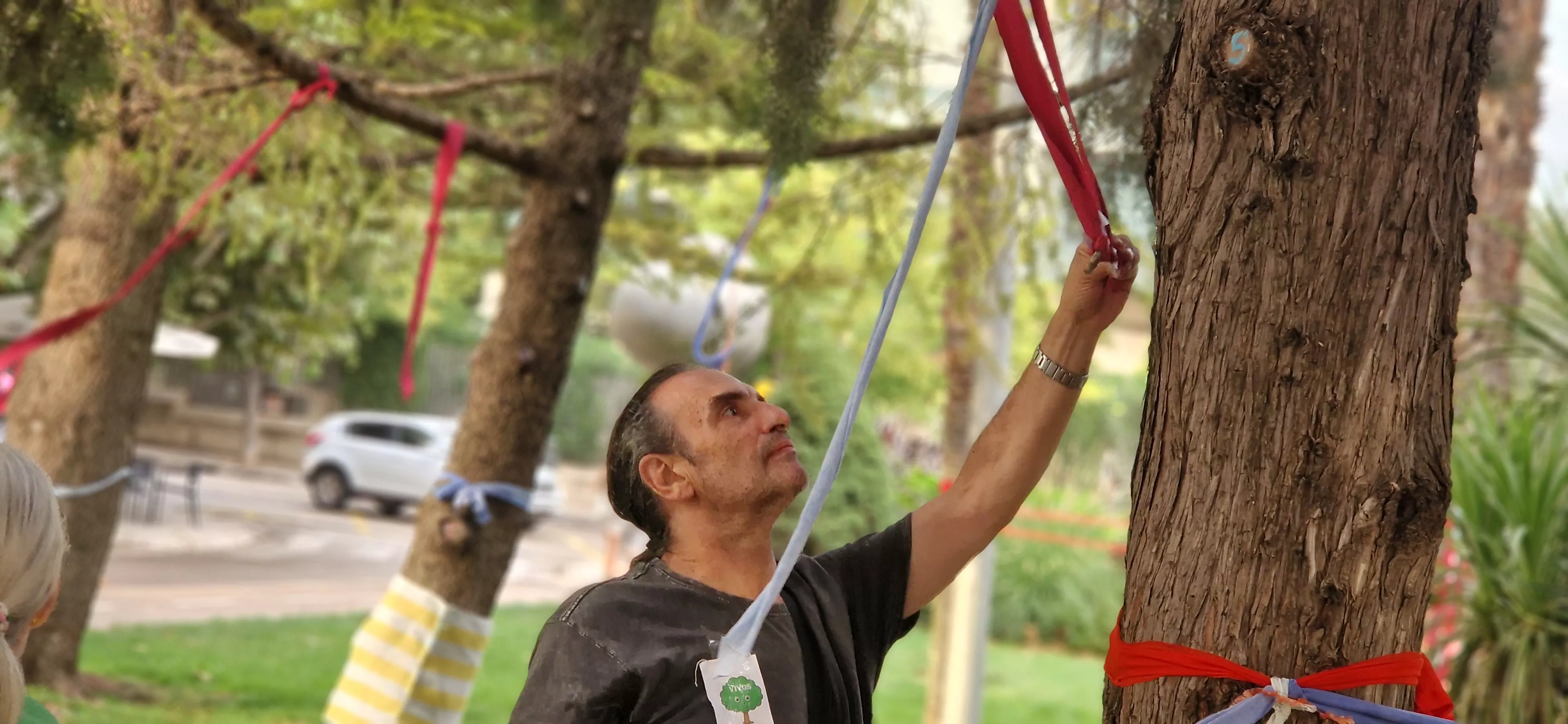 Árboles Vivos Huesca. Foto Myriam Martínez 