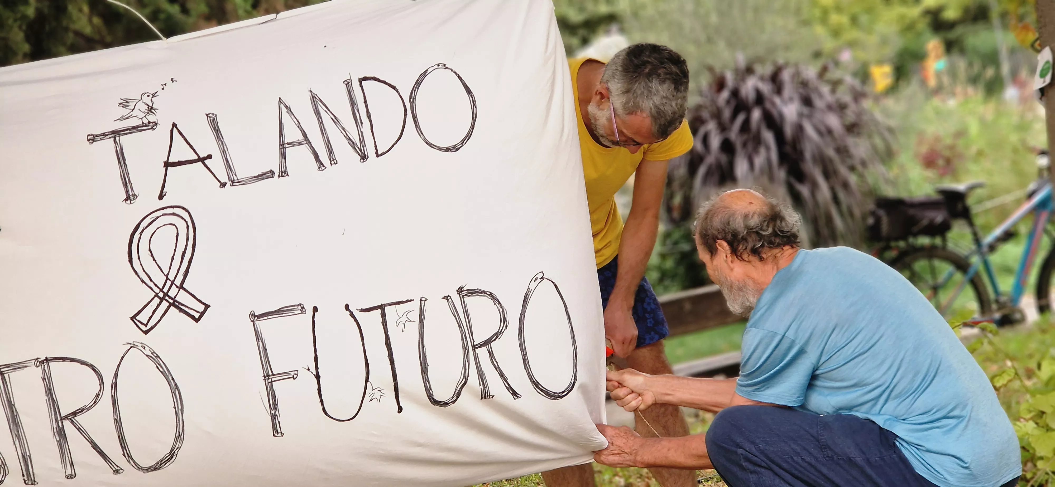 Árboles Vivos Huesca. Foto Myriam Martínez 