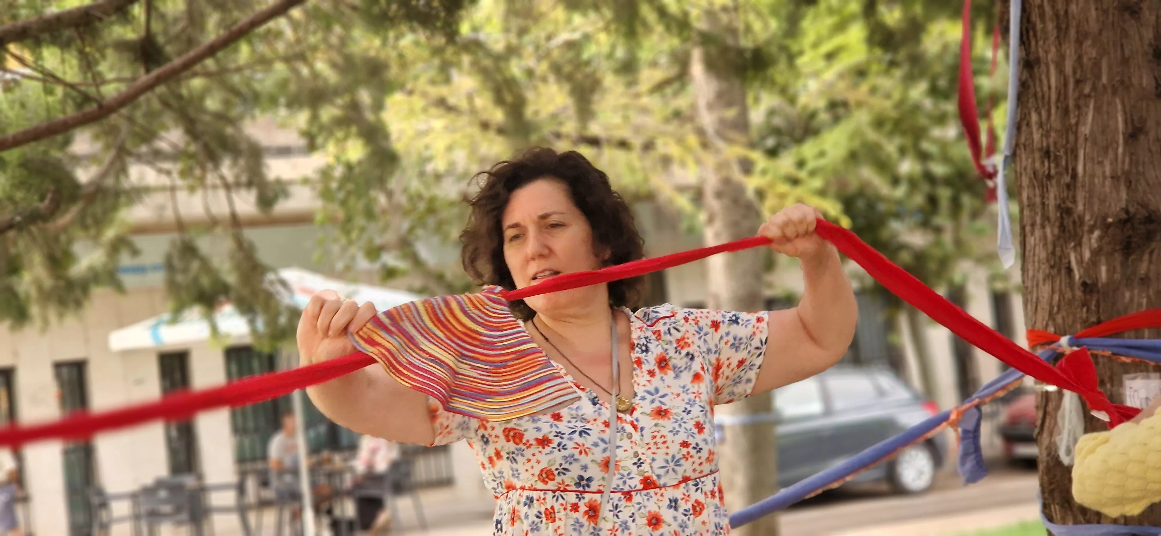 Árboles Vivos Huesca. Foto Myriam Martínez 