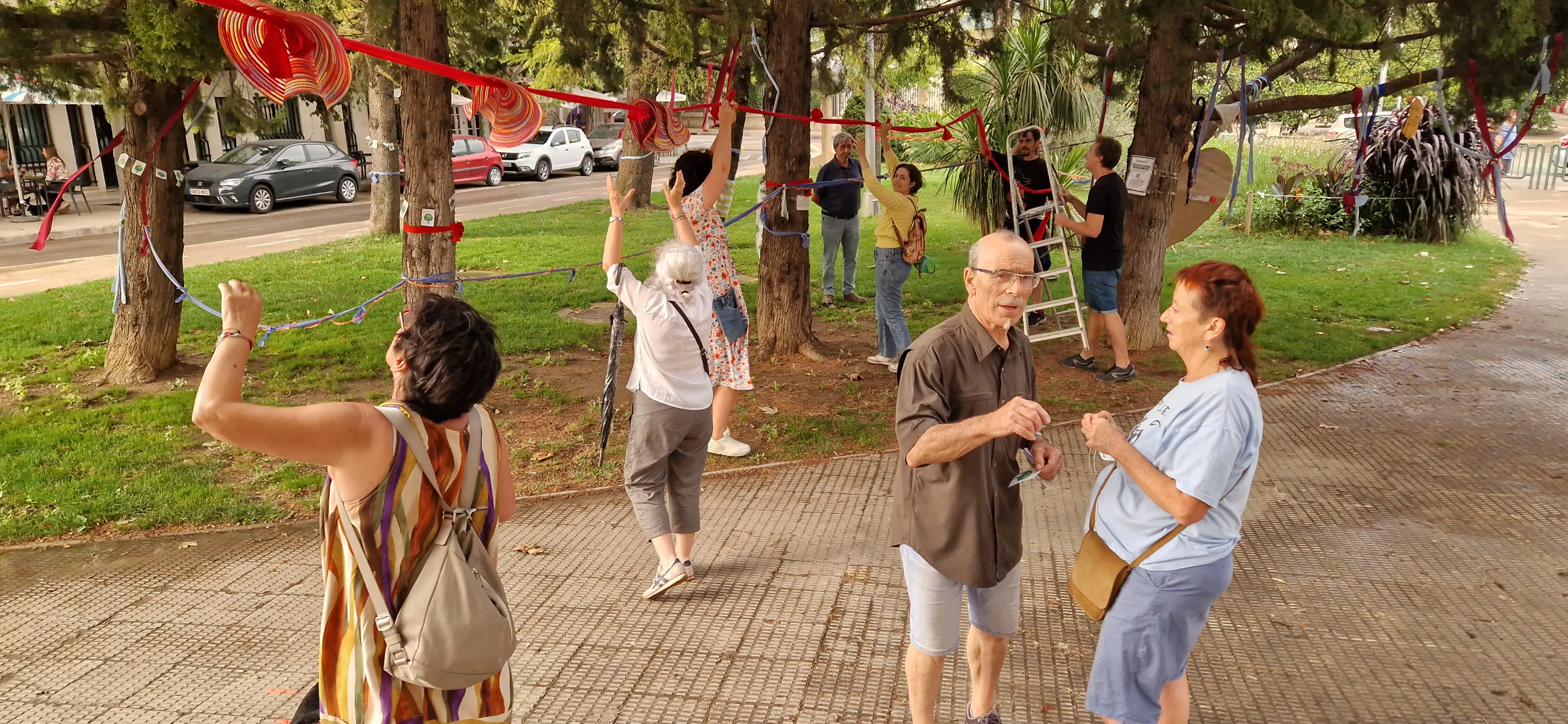 Árboles Vivos Huesca. Foto Myriam Martínez 
