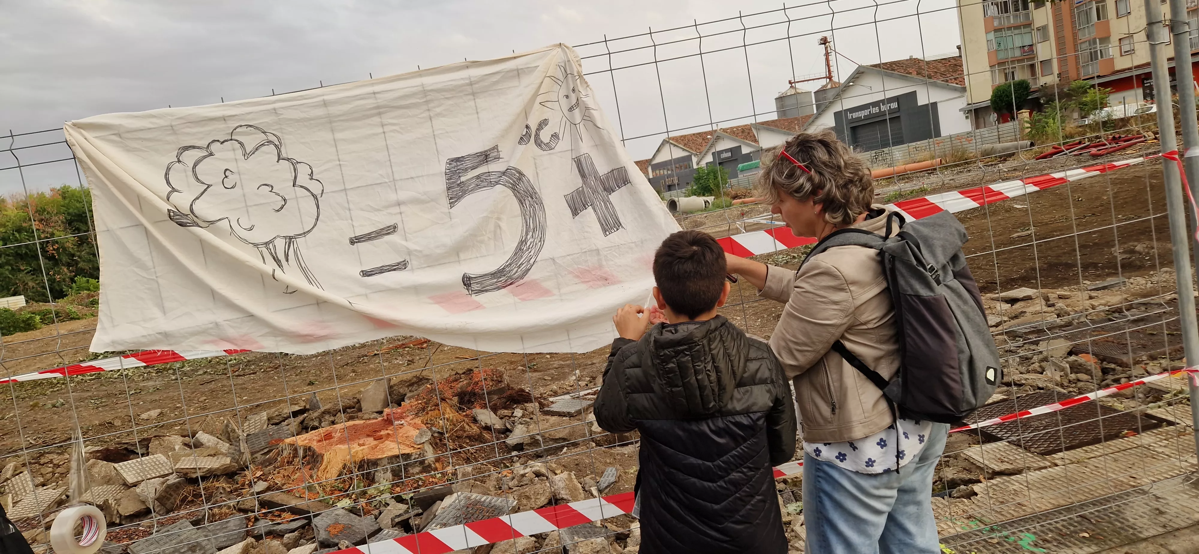 Árboles Vivos Huesca. Foto Myriam Martínez 