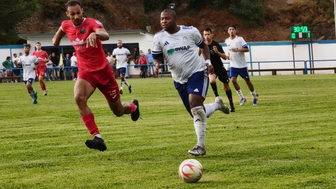 Gurrea y Fraga han disputado el partido a fondo Gurrea y Fraga han disputado el partido a fondo
