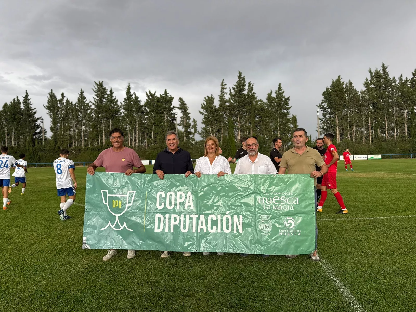 Ricardo Oliván y Ana Irigoyen, en la foto