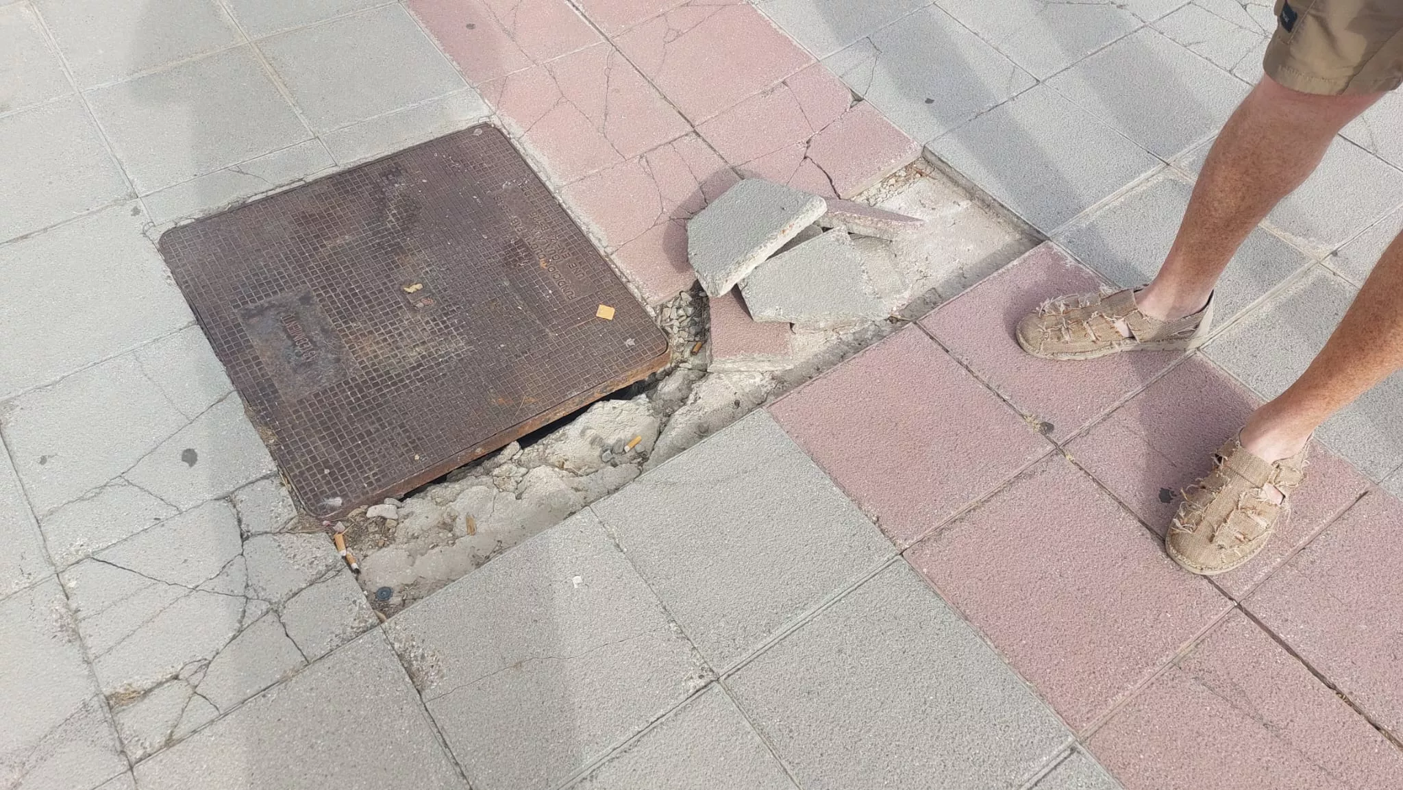 Deficiencias en el Edificio Laurentis de Huesca