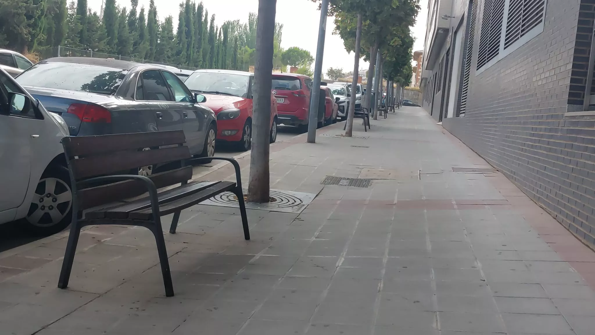 Deficiencias en el Edificio Laurentis de Huesca