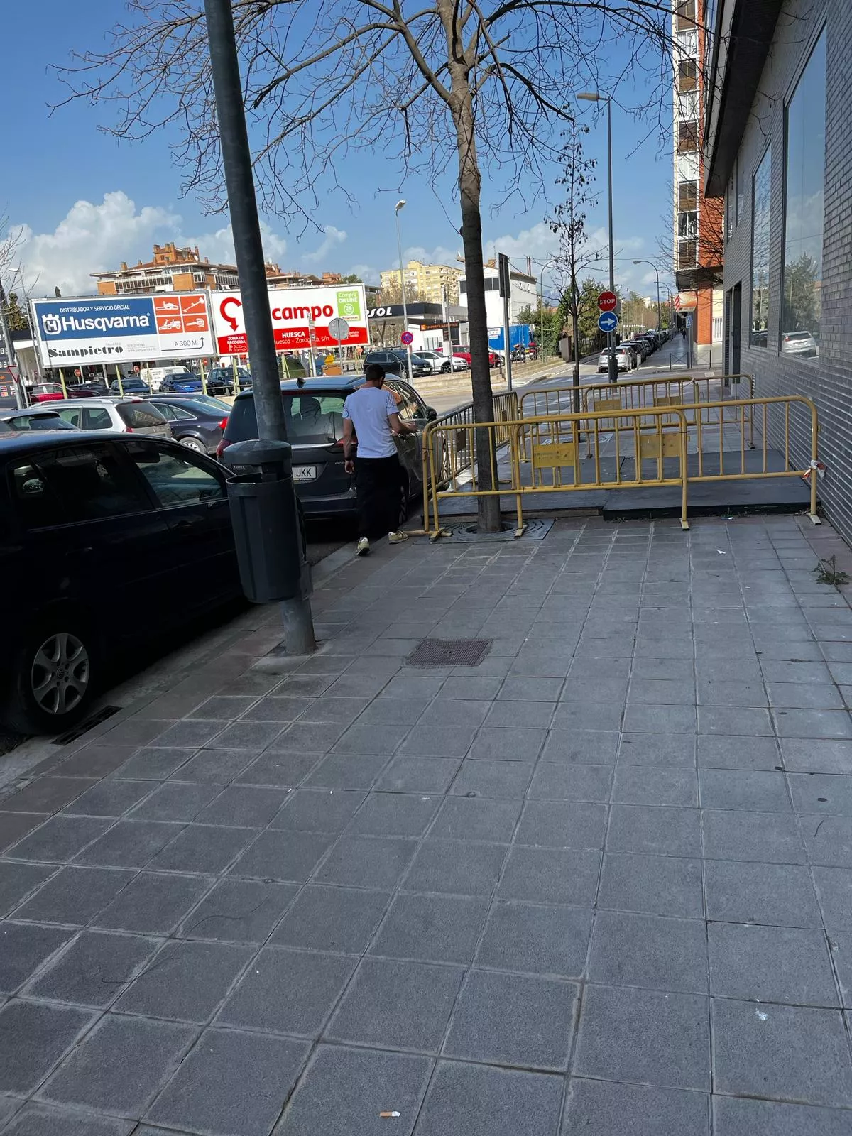 Deficiencias en el Edificio Laurentis de Huesca