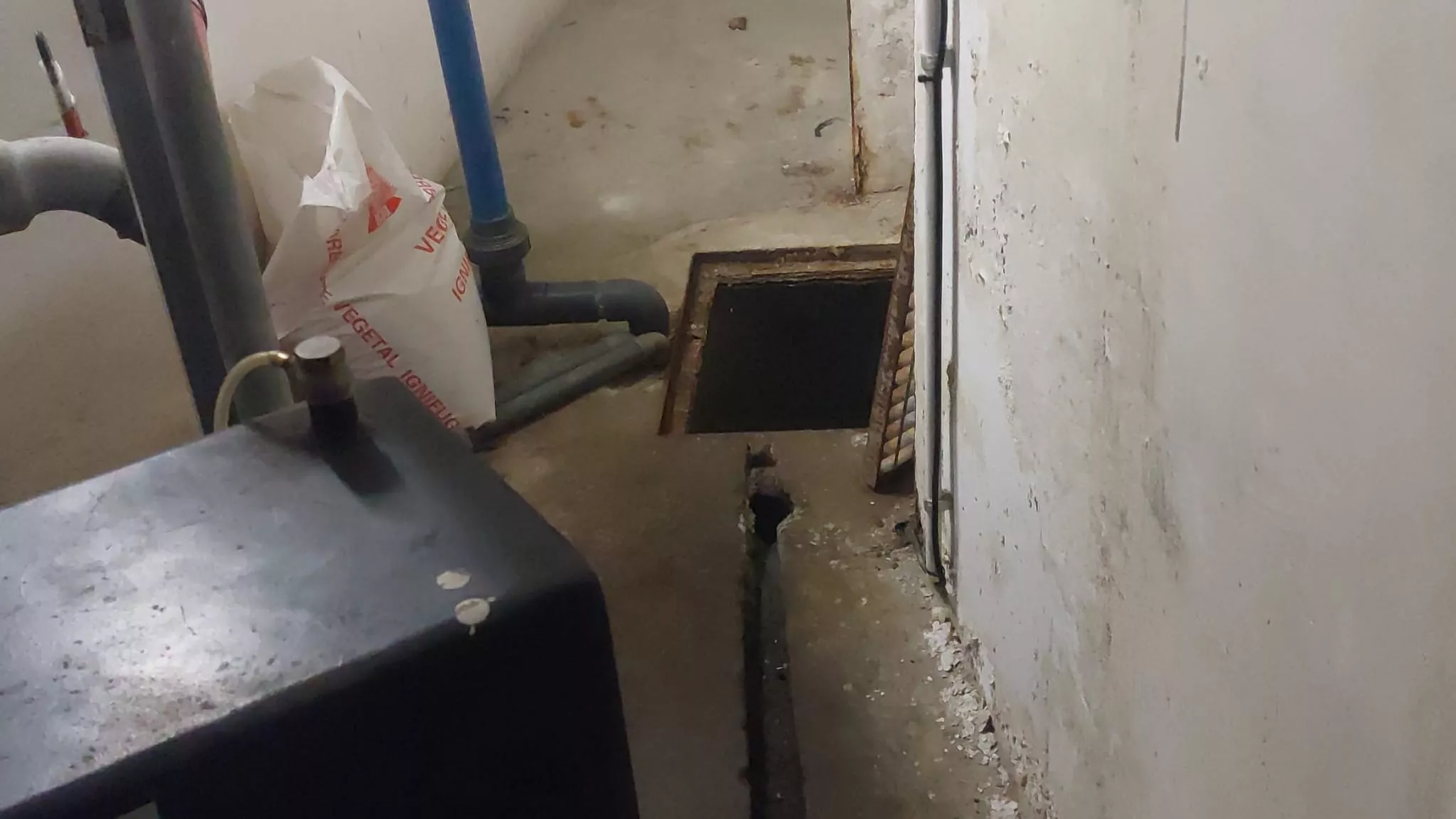 Deficiencias en el Edificio Laurentis de Huesca