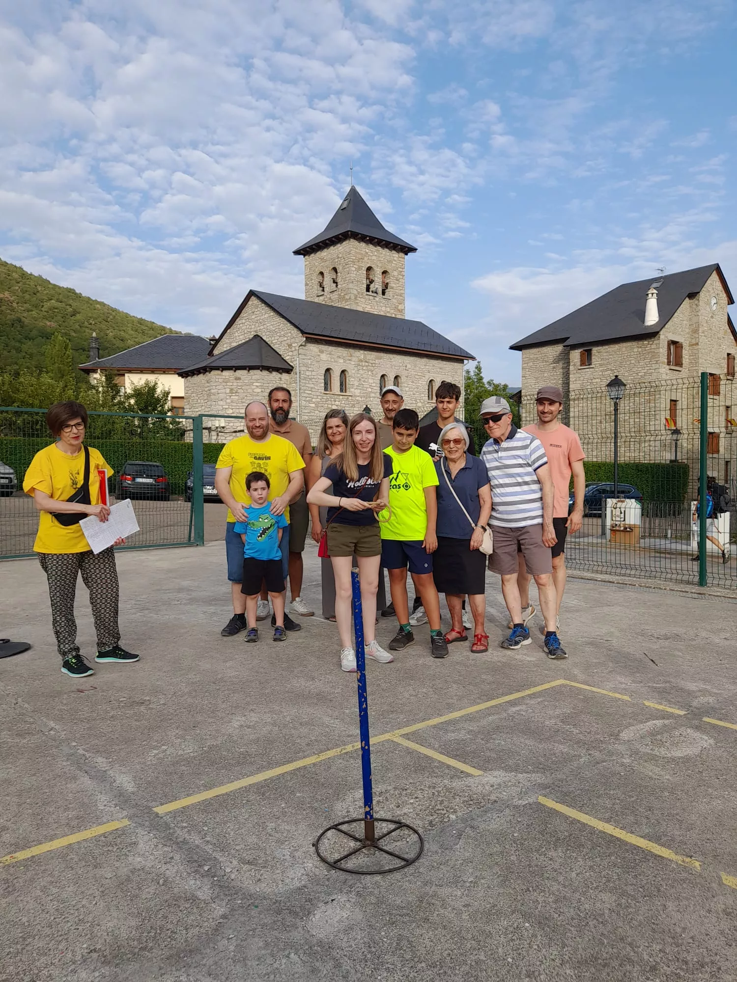 Juegos tradicionales en Gavín, Anillas