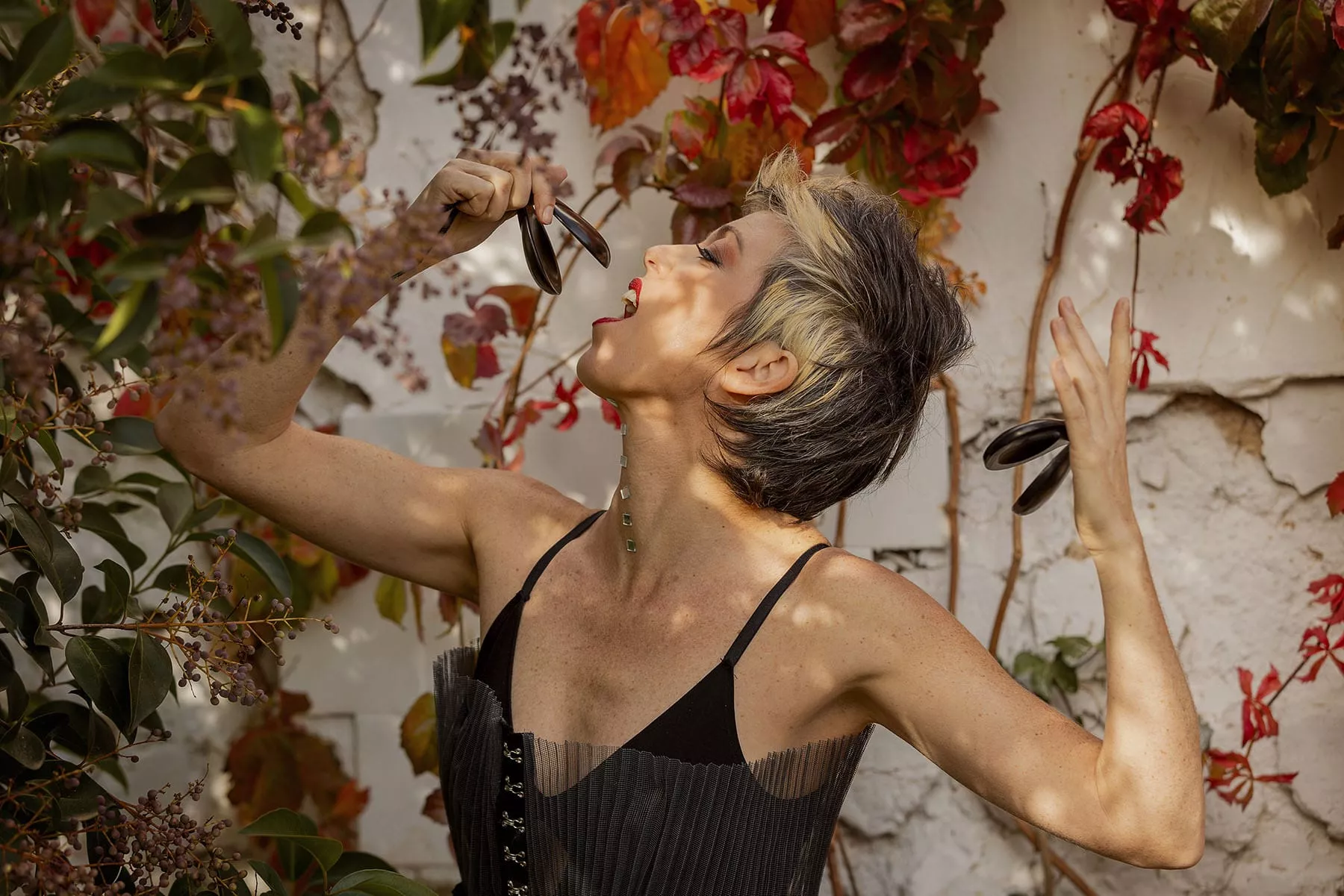 Karmento actúa en el Museo de Dibujo Castillo de Larrés