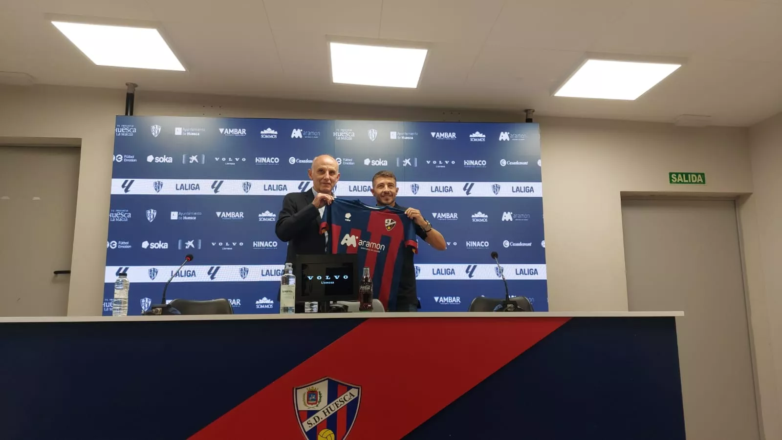 Ángel Martín González y Francisco Portillo