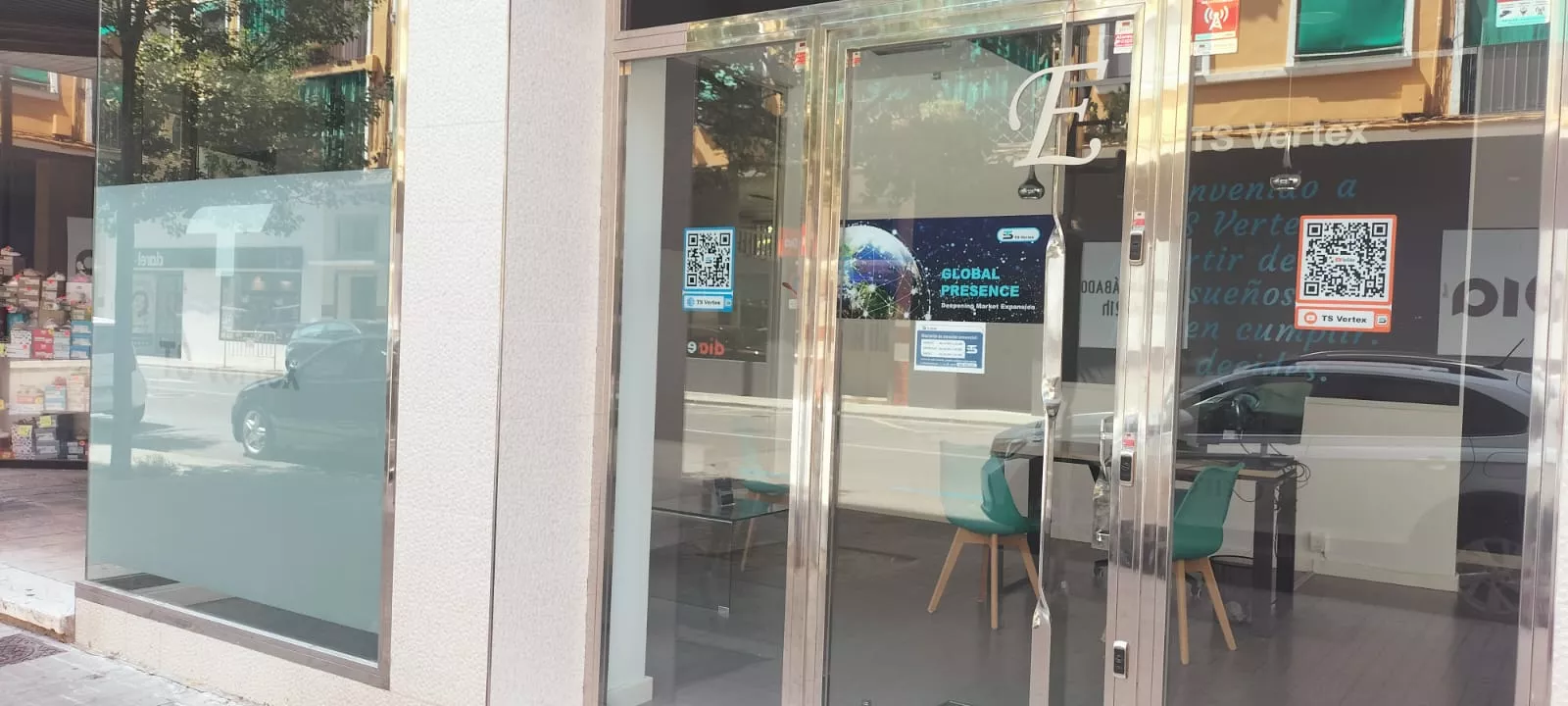 Oficina de TS Vertex en Huesca