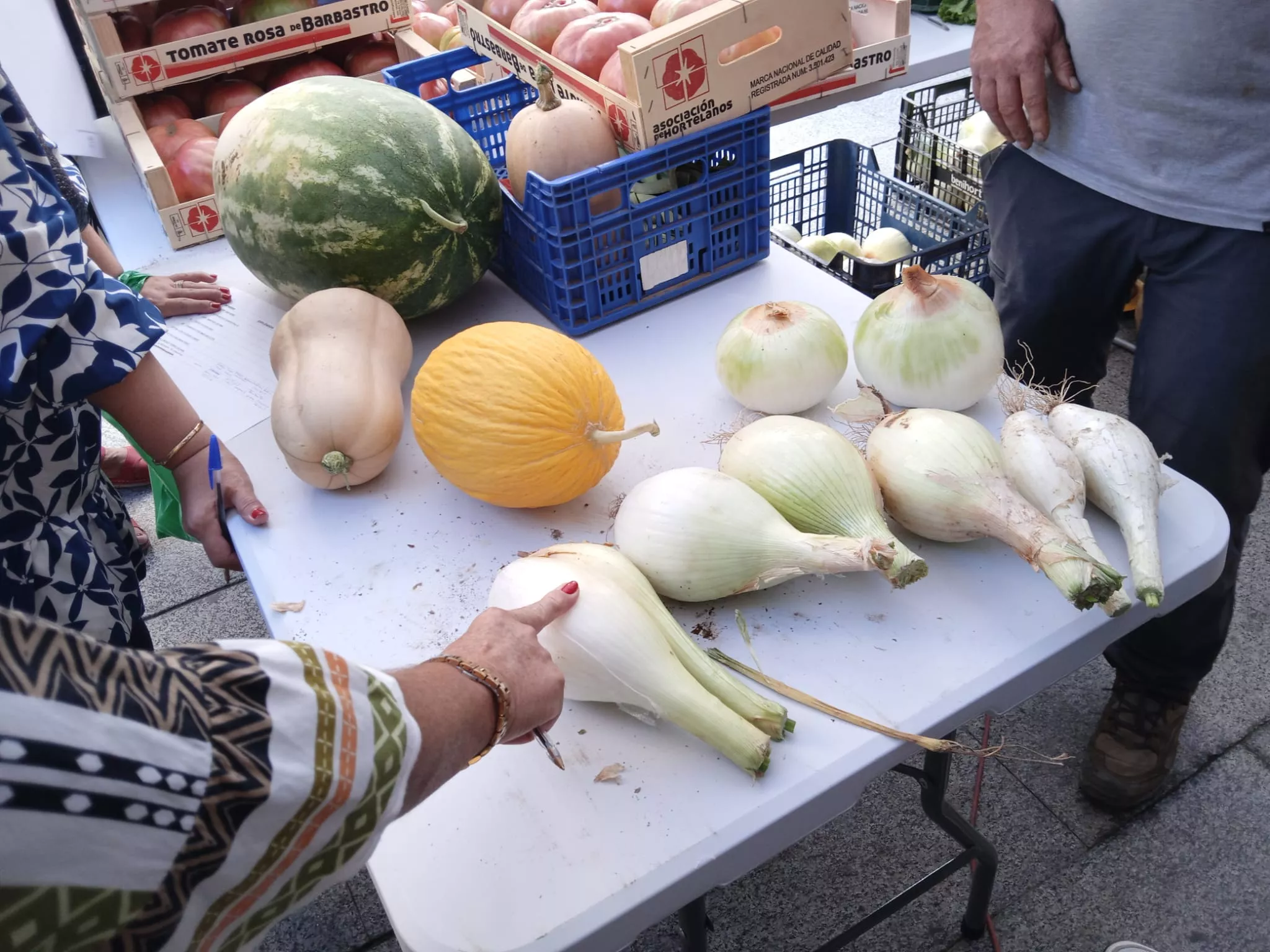 Muestra de Frutas y Hortalizas de Barbastro
