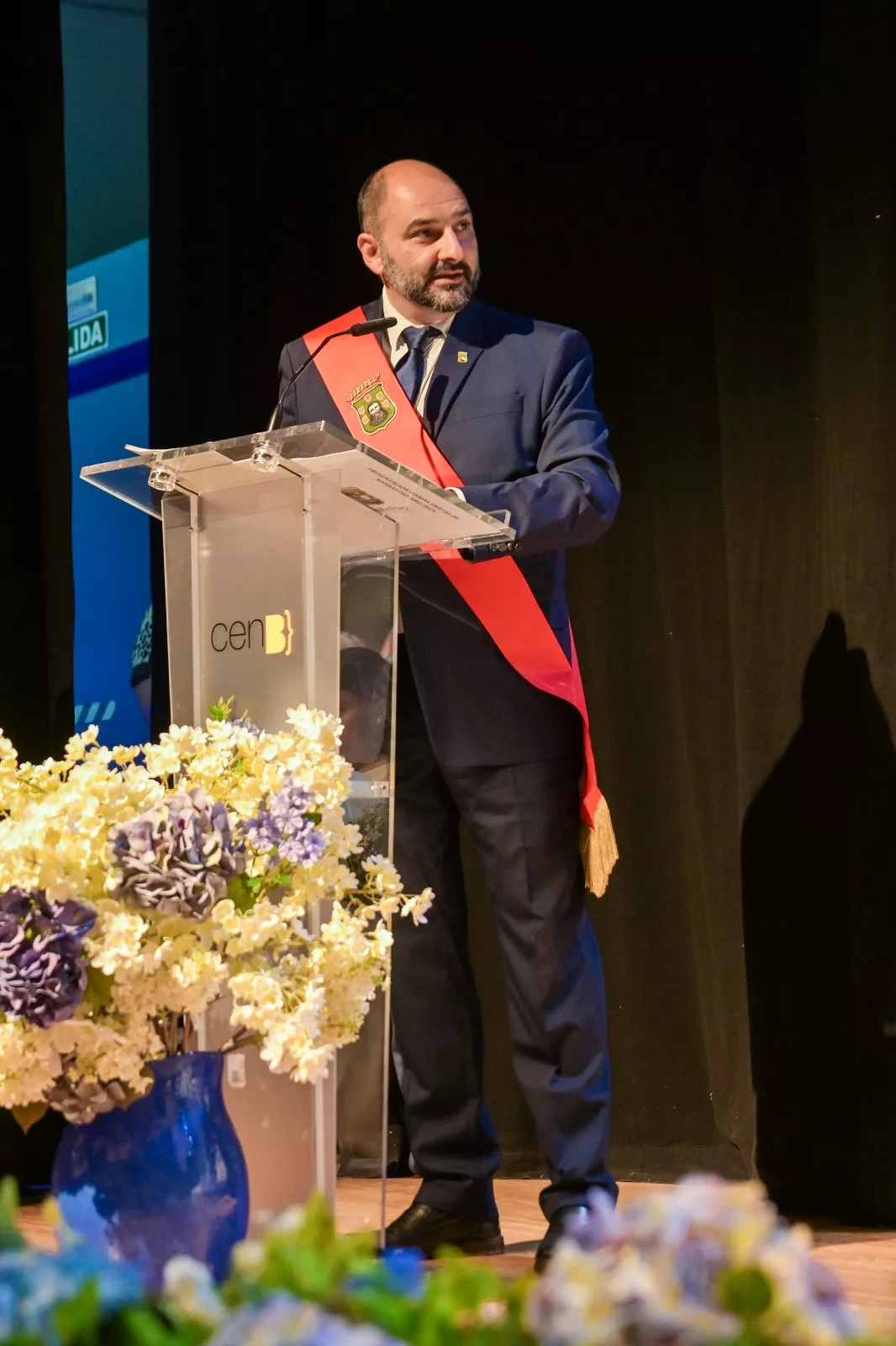 Presentación de Damas y el pregón de monseñor Ángel Pérez en Barbastro. Fotos Eva Zamora y David Gatta