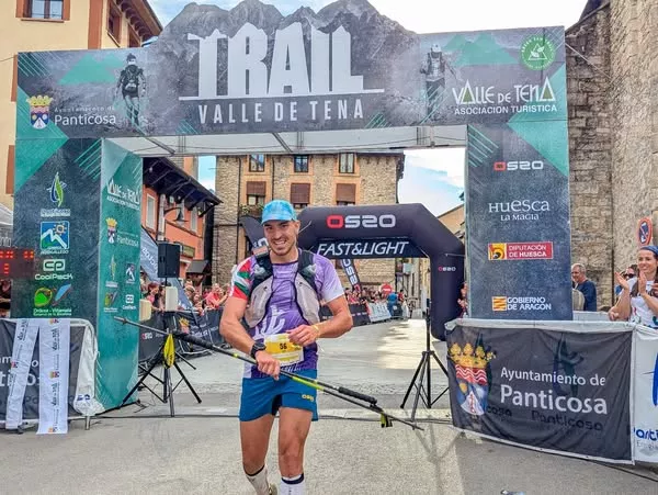 Josu Hidalgo, segundo 8K