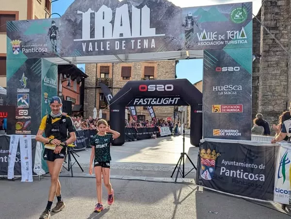 Marcos Longares, tercero 8K