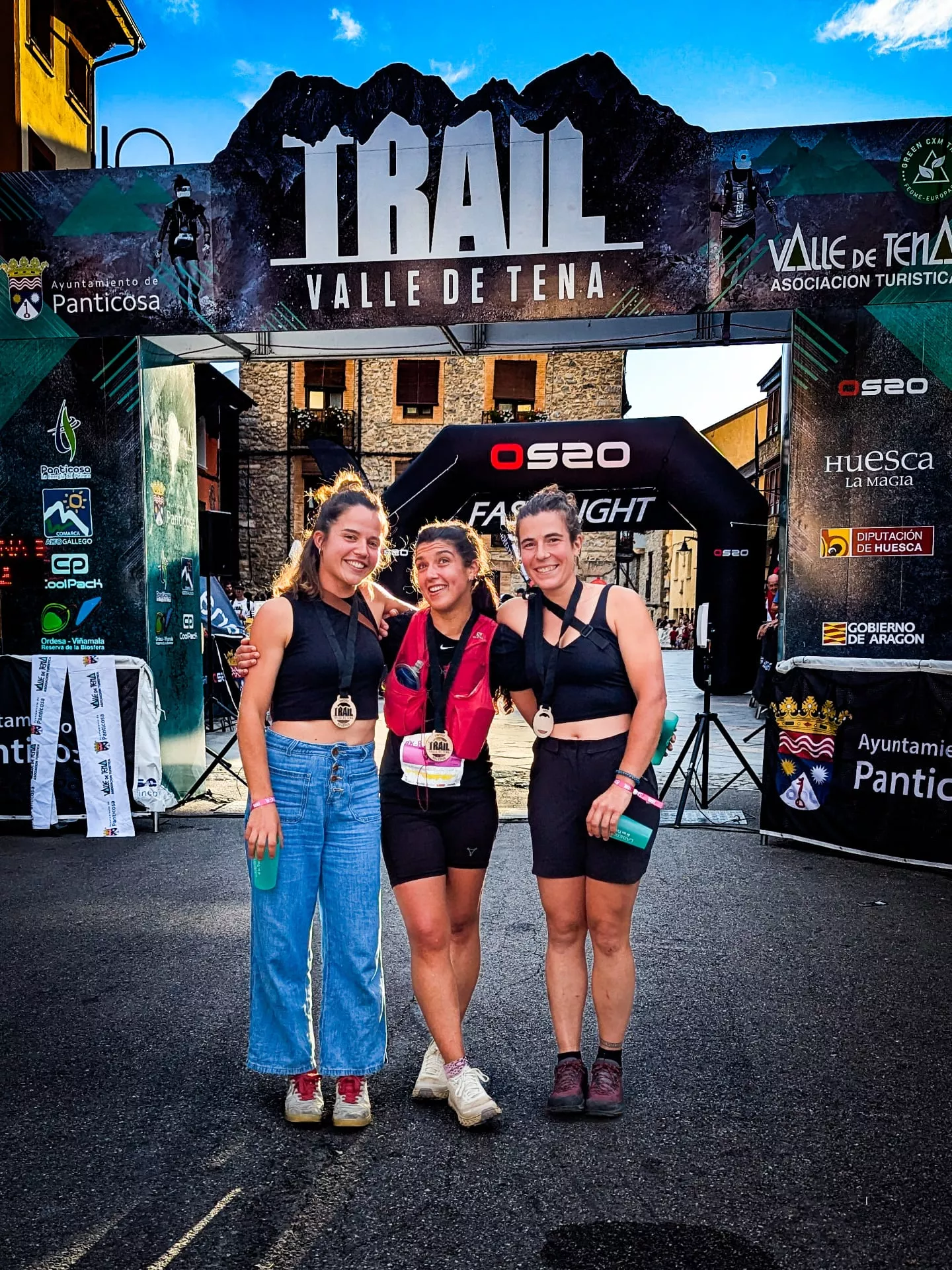 ZERO LUJOS EROSKI BASIK, campeón relevos femenino 8K