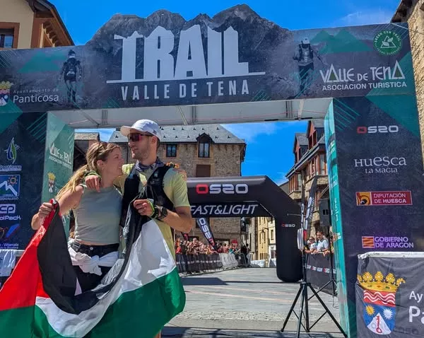 Asier Labairu, segundo 4K @inmagms