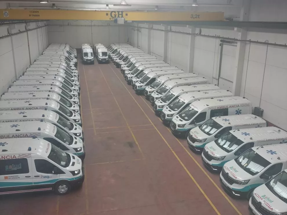 Vehículos de transporte sanitario no urgente