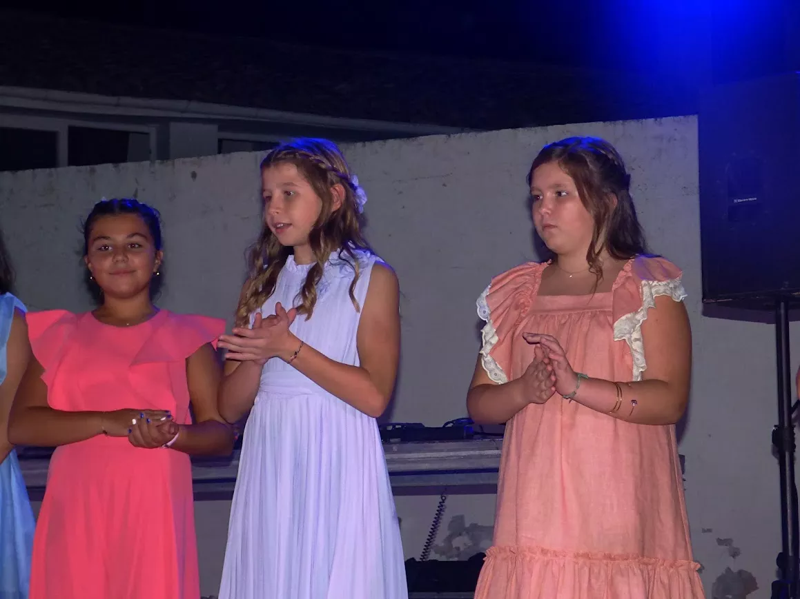 Verbena de las Damas en Barbastro. Foto Manuel Salanova