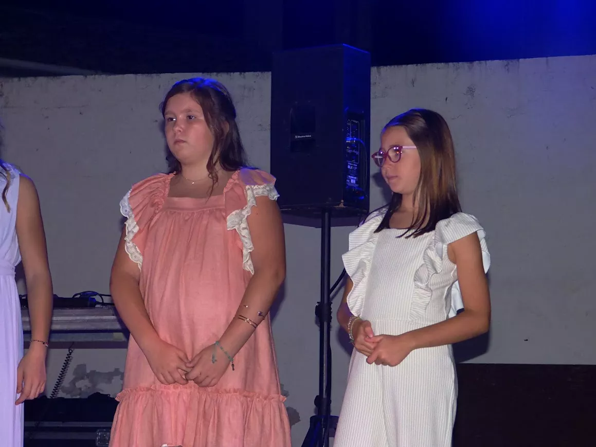 Verbena de las Damas en Barbastro. Foto Manuel Salanova