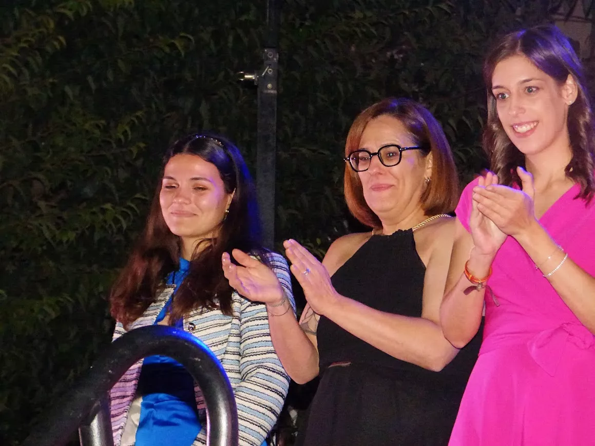 Verbena de las Damas en Barbastro. Foto Manuel Salanova