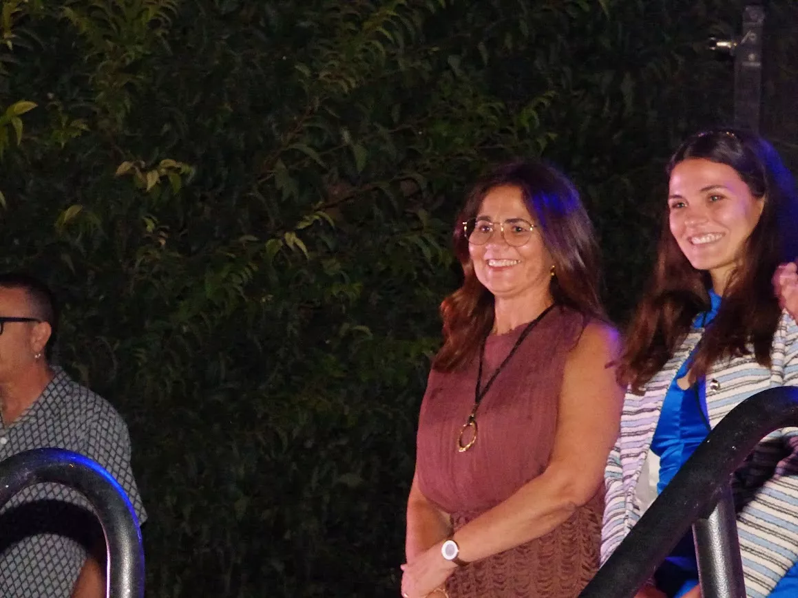 Verbena de las Damas en Barbastro. Foto Manuel Salanova