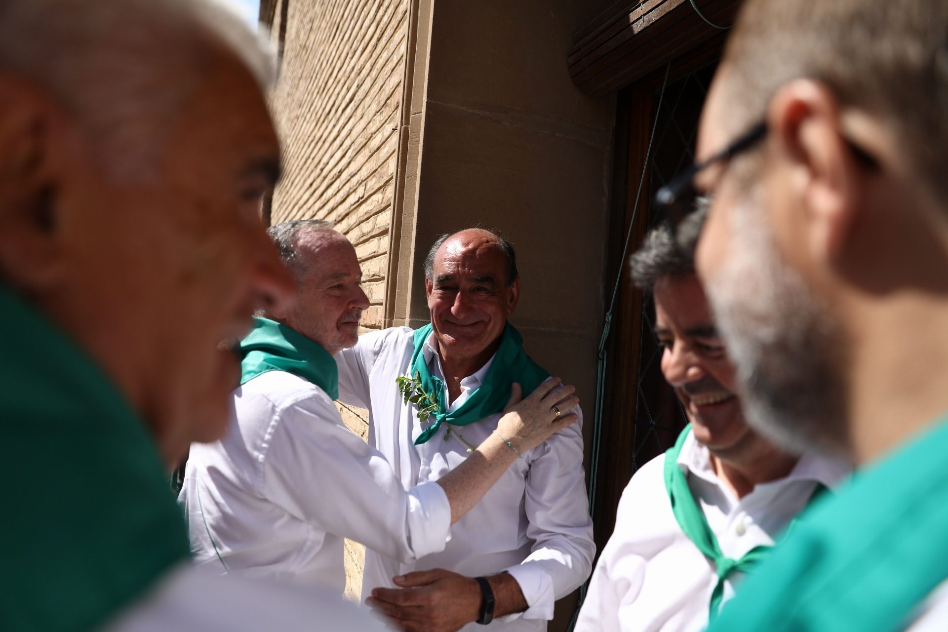 Lanzamiento del cohete. Foto Álvaro Calvo 