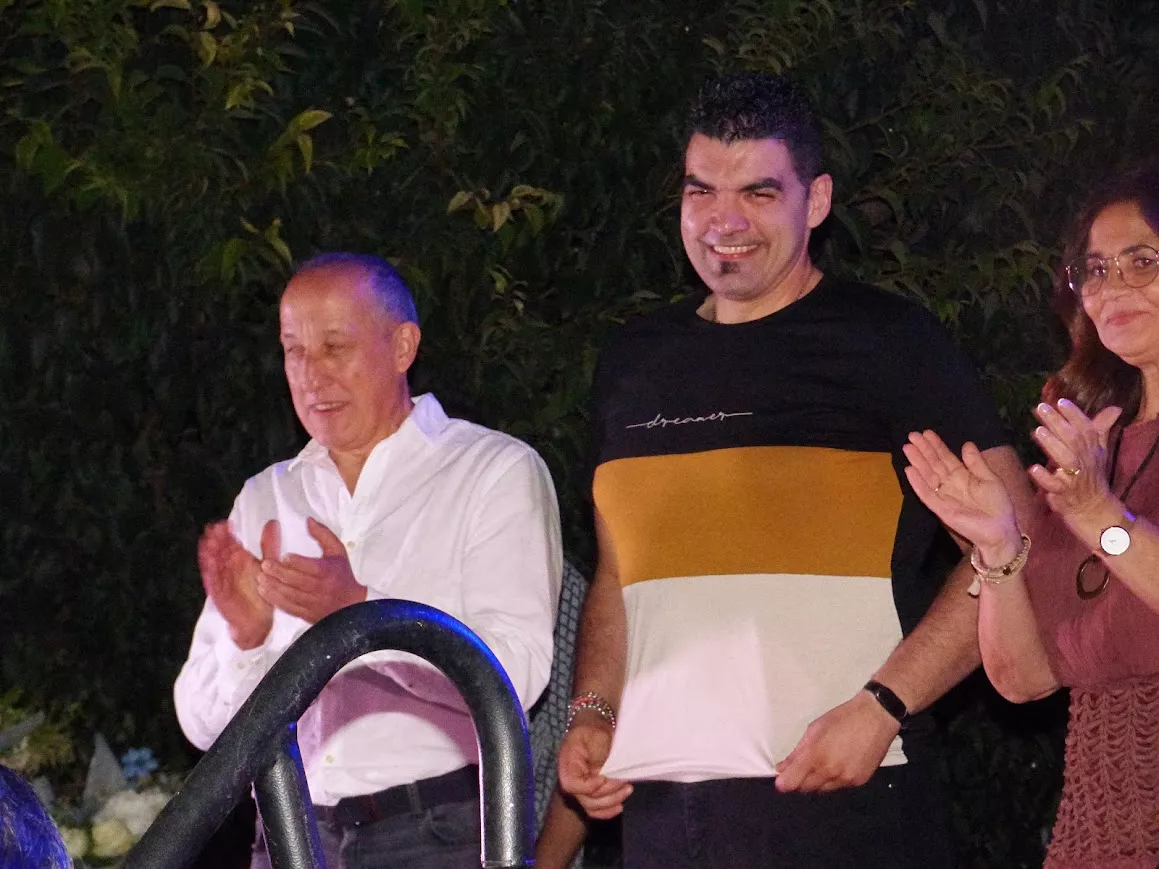 Verbena de las Damas en Barbastro. Foto Manuel Salanova