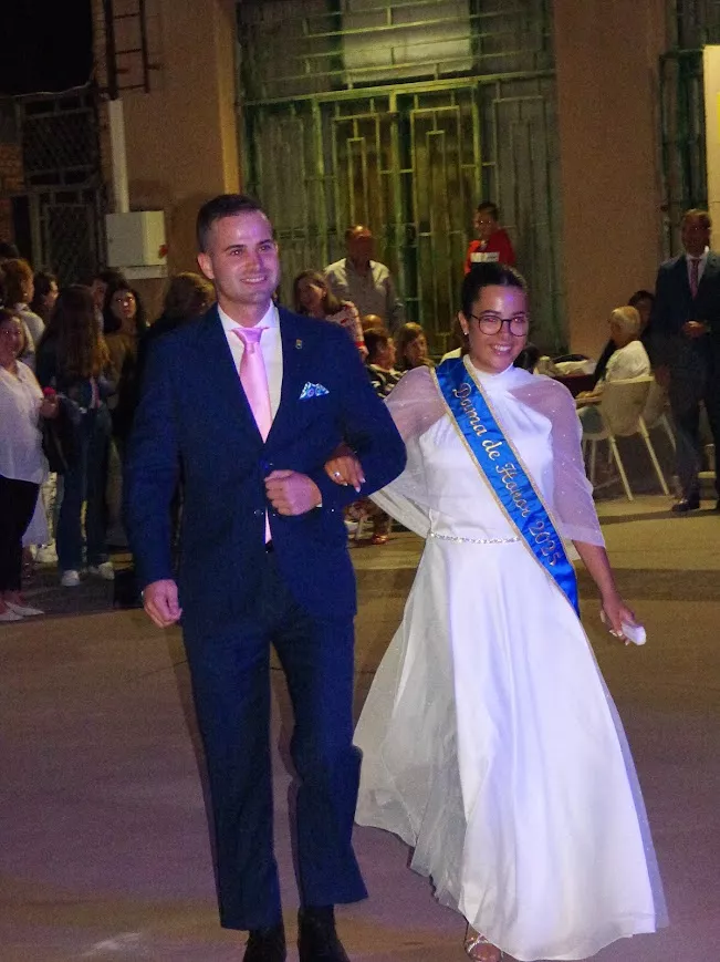 Verbena de las Damas en Barbastro. Foto Manuel Salanova