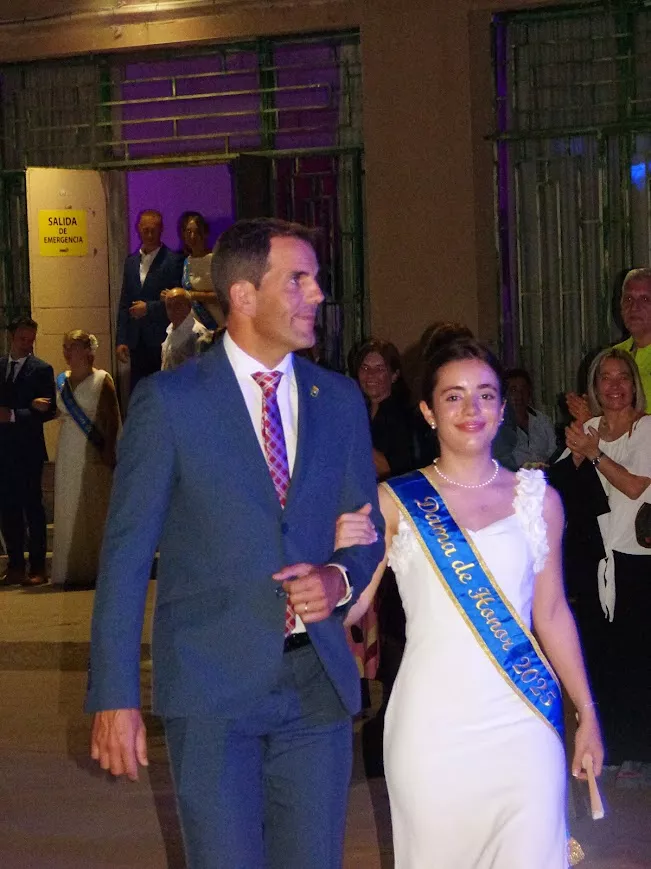 Verbena de las Damas en Barbastro. Foto Manuel Salanova