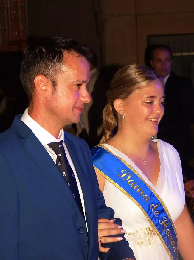 Verbena de las Damas en Barbastro. Foto Manuel Salanova