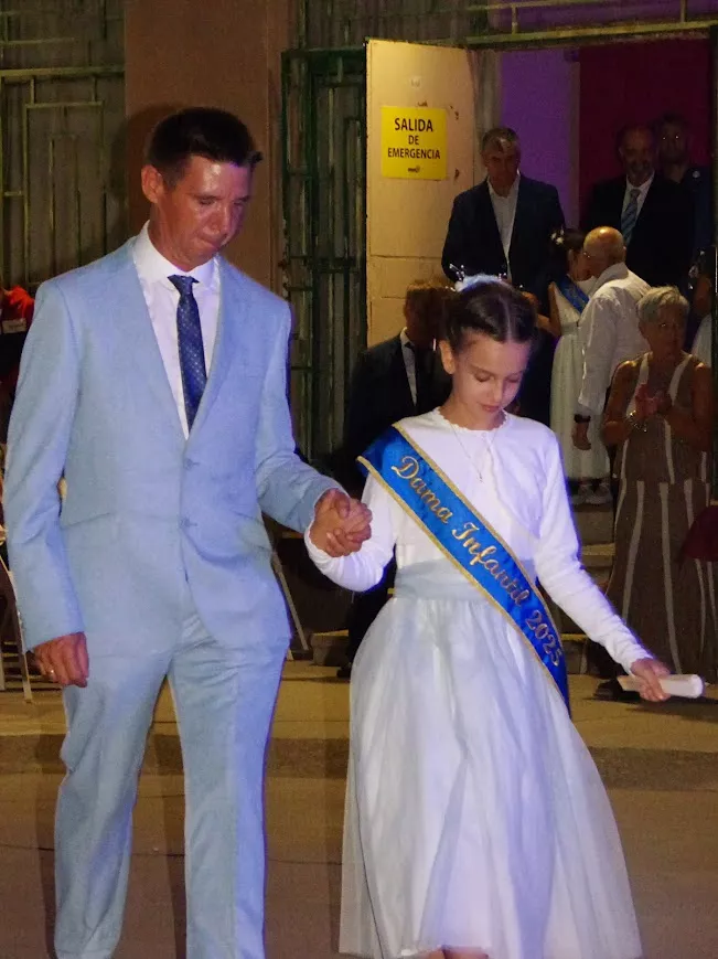 Verbena de las Damas en Barbastro. Foto Manuel Salanova