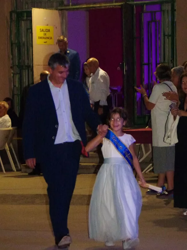 Verbena de las Damas en Barbastro. Foto Manuel Salanova