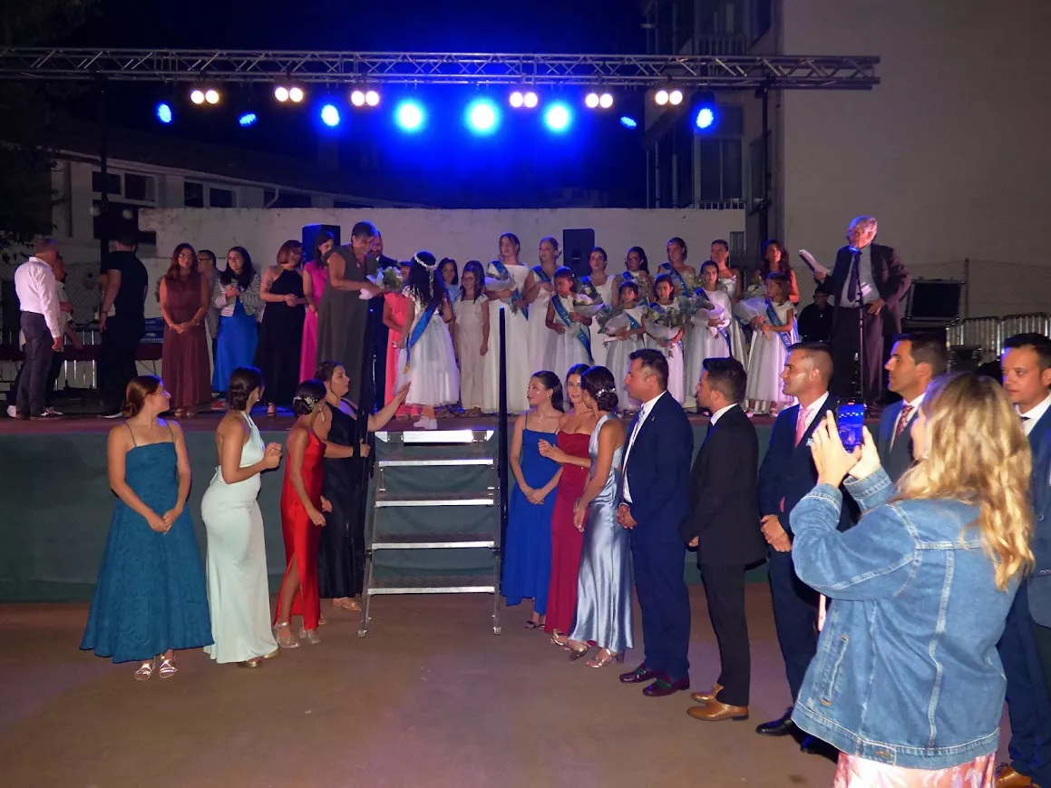 Verbena de las Damas en Barbastro. Foto Manuel Salanova