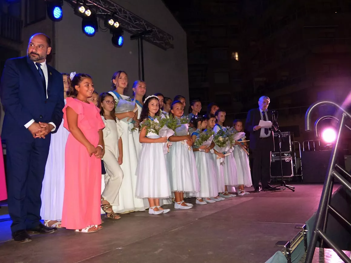 Verbena de las Damas en Barbastro. Foto Manuel Salanova