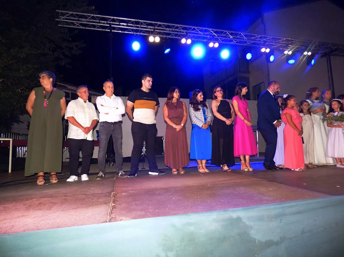 Verbena de las Damas en Barbastro. Foto Manuel Salanova